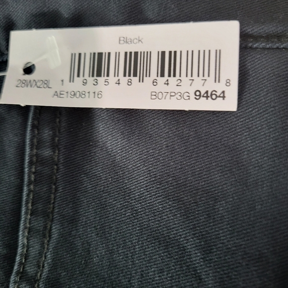 Amazon Essentials Slim Fit Black Jeans 28W×28L - Picture 4 of 7